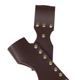 Maxbell Frog Belt Durable Holder Sheath for Unisex Costume Accessory Coffee