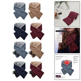 Maxbell Electric Heated Scarves Shawl Neckerchief Warmer Hiking Winter Heating Scarf Gray