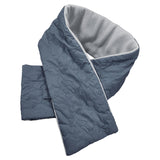 Maxbell Electric Heated Scarves Shawl Neckerchief Warmer Hiking Winter Heating Scarf Gray