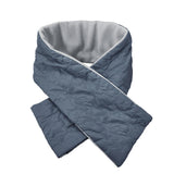 Maxbell Electric Heated Scarves Shawl Neckerchief Warmer Hiking Winter Heating Scarf Gray
