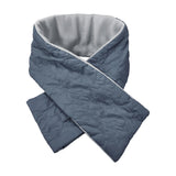 Maxbell Electric Heated Scarves Shawl Neckerchief Warmer Hiking Winter Heating Scarf Gray