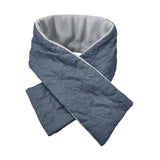 Maxbell Electric Heated Scarves Shawl Neckerchief Warmer Hiking Winter Heating Scarf Gray