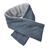 Maxbell Electric Heated Scarves Shawl Neckerchief Warmer Hiking Winter Heating Scarf Gray