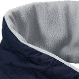 Maxbell Electric Heated Scarves Shawl Neckerchief Warmer Hiking Winter Heating Scarf Blue Timer Switch
