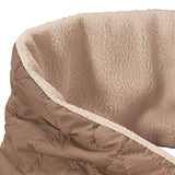 Maxbell Electric Heated Scarves Shawl Neckerchief Warmer Hiking Winter Heating Scarf Khaki