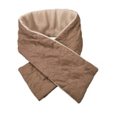 Maxbell Electric Heated Scarves Shawl Neckerchief Warmer Hiking Winter Heating Scarf Khaki