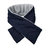 Maxbell Electric Heated Scarves Shawl Neckerchief Warmer Hiking Winter Heating Scarf Blue