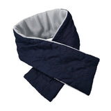 Maxbell Electric Heated Scarves Shawl Neckerchief Warmer Hiking Winter Heating Scarf Blue