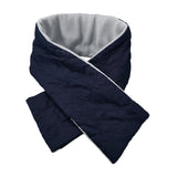 Maxbell Electric Heated Scarves Shawl Neckerchief Warmer Hiking Winter Heating Scarf Blue