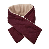 Maxbell Electric Heated Scarves Shawl Neckerchief Warmer Hiking Winter Heating Scarf Red