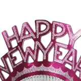 Maxbell Happy New Year Headband Headwear Hair Hoop Tiaras for Role Play Fancy Dress