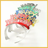 Maxbell Happy New Year Headband Headwear Hair Hoop Tiaras for Role Play Fancy Dress