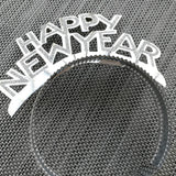 Maxbell Happy New Year Headband Headwear Hair Hoop Tiaras for Role Play Fancy Dress