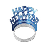 Maxbell Happy New Year Headband Headwear Hair Hoop Tiaras for Role Play Fancy Dress