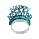 Maxbell Happy New Year Headband Headwear Hair Hoop Tiaras for Role Play Fancy Dress
