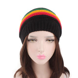 Maxbell Knit Beanie Warm Baggy Soft Winter Hat Thermal Ski Men Women Daily