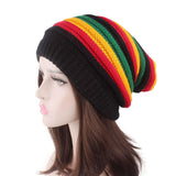 Maxbell Knit Beanie Warm Baggy Soft Winter Hat Thermal Ski Men Women Daily