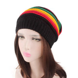 Maxbell Knit Beanie Warm Baggy Soft Winter Hat Thermal Ski Men Women Daily