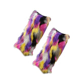 Maxbell Leg Warmer Long Boot Cuffs Cover Fashion for Adult Party Costumes Colorful