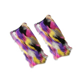 Maxbell Leg Warmer Long Boot Cuffs Cover Fashion for Adult Party Costumes Colorful