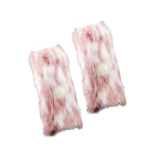 Maxbell Leg Warmer Long Boot Cuffs Cover Fashion for Adult Party Costumes Pink