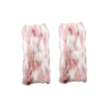 Maxbell Leg Warmer Long Boot Cuffs Cover Fashion for Adult Party Costumes Pink