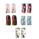 Maxbell Leg Warmer Long Boot Cuffs Cover Fashion for Adult Party Costumes Pink