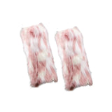 Maxbell Leg Warmer Long Boot Cuffs Cover Fashion for Adult Party Costumes Pink