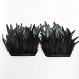Maxbell Shoulder Wrap Cape Plume Scarf Feather Shrug Shawl for Fancy Dress Party