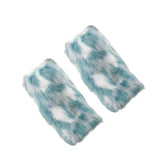 Maxbell Leg Warmer Long Boot Cuffs Cover Fashion for Adult Party Costumes Green White