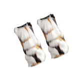 Maxbell Leg Warmer Long Boot Cuffs Cover Fashion for Adult Party Costumes Aureate