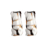 Maxbell Leg Warmer Long Boot Cuffs Cover Fashion for Adult Party Costumes Aureate