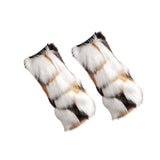 Maxbell Leg Warmer Long Boot Cuffs Cover Fashion for Adult Party Costumes Aureate