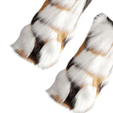 Maxbell Leg Warmer Long Boot Cuffs Cover Fashion for Adult Party Costumes Aureate