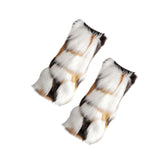 Maxbell Leg Warmer Long Boot Cuffs Cover Fashion for Adult Party Costumes Aureate