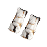 Maxbell Leg Warmer Long Boot Cuffs Cover Fashion for Adult Party Costumes Aureate