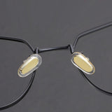 Maxbell Eye Glasses Nose Support Pads Eyeglass Repair Kit Micro Screwdriver StyleA