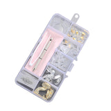 Maxbell Eye Glasses Nose Support Pads Eyeglass Repair Kit Micro Screwdriver StyleA