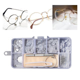 Maxbell Eye Glasses Nose Support Pads Eyeglass Repair Kit Micro Screwdriver StyleC