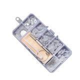 Maxbell Eye Glasses Nose Support Pads Eyeglass Repair Kit Micro Screwdriver StyleC