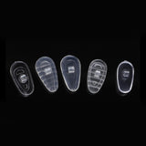 Maxbell Eye Glasses Nose Support Pads Eyeglass Repair Kit Micro Screwdriver StyleC