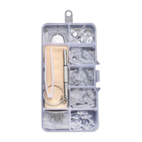 Maxbell Eye Glasses Nose Support Pads Eyeglass Repair Kit Micro Screwdriver StyleC