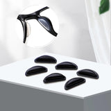 Maxbell Glasses Nose Pads Eyeglasses Nose Pads Non Slip Adhesive for Eyeglass Frames Black