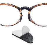 Maxbell Glasses Nose Pads Eyeglasses Nose Pads Non Slip Adhesive for Eyeglass Frames Black