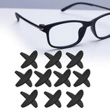 Maxbell Glasses Nose Pads Eyeglasses Nose Pads Non Slip Adhesive for Eyeglass Frames Black
