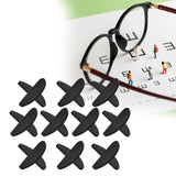 Maxbell Glasses Nose Pads Eyeglasses Nose Pads Non Slip Adhesive for Eyeglass Frames Black