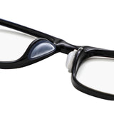 Maxbell Glasses Nose Pads Eyeglasses Nose Pads Non Slip Adhesive for Eyeglass Frames Black