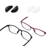 Maxbell Glasses Nose Pads Eyeglasses Nose Pads Non Slip Adhesive for Eyeglass Frames Black