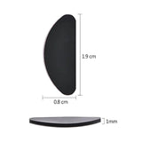Maxbell Glasses Nose Pads Eyeglasses Nose Pads Non Slip Adhesive for Eyeglass Frames Black