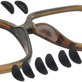 Maxbell Glasses Nose Pads Eyeglasses Nose Pads Non Slip Adhesive for Eyeglass Frames Black